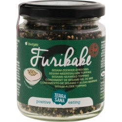 Furikake (miesznka sezamu i alg morskich) BIO 100g TErrasana
