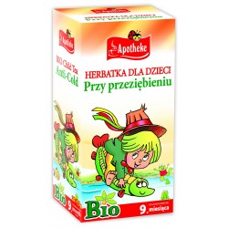 Herbatka dla dzieci - NA PRZEZIĘBIENIE BIO - 20x1,5g Apotheke