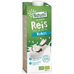 Napój - mleko ryżowo kokosowe BIO 1L Natumi