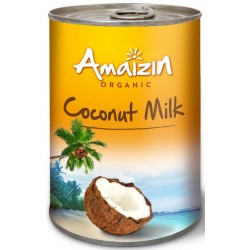 Mleczko kokosowe ( 17% tłuszczu) BIO 400ml Amaizin
