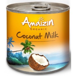 Mleczko kokosowe ( 17% tłuszczu) BIO 200ml Amaizin
