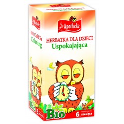 Herbatka dla dzieci - USPOKAJAJĄCA BIO - 20x1,5g Apotheke