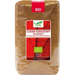 Cukier kokosowy palmowy BIO 1kg Bio Planet