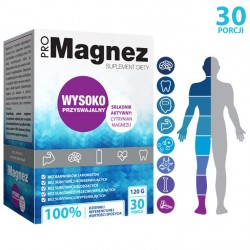 ProMagnez 30 sasz. Cytrynian Magnezu 100% RWS Propharma