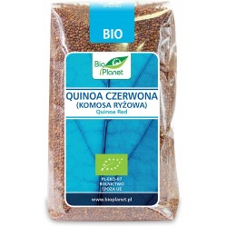 Quinoa czerwona - komosa ryżowa BIO 500g Bio Planet