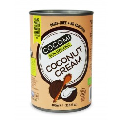 Śmietanka kokosowa w puszce BIO 400ml Cocomi