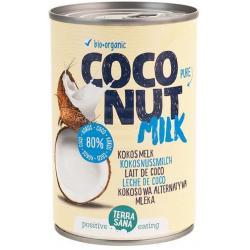 Mleczko kokosowe (22% tłuszczu) BIO 400ml Terrasana