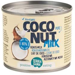 Mleczko kokosowe (22% tłuszczu) BIO 200ml Terrasana