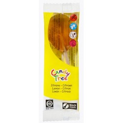 Lizaki o smaku cytrynowym bezglutenowe BIO 13g Candy Tree