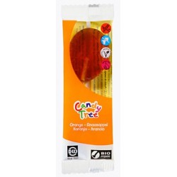 Lizaki o smaku pomarańczowym bezglutenowe BIO 13g Candy Tree