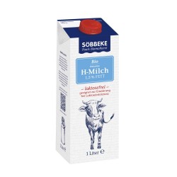 Mleko bez laktozy 1,5% BIO 1L SOBBEKE